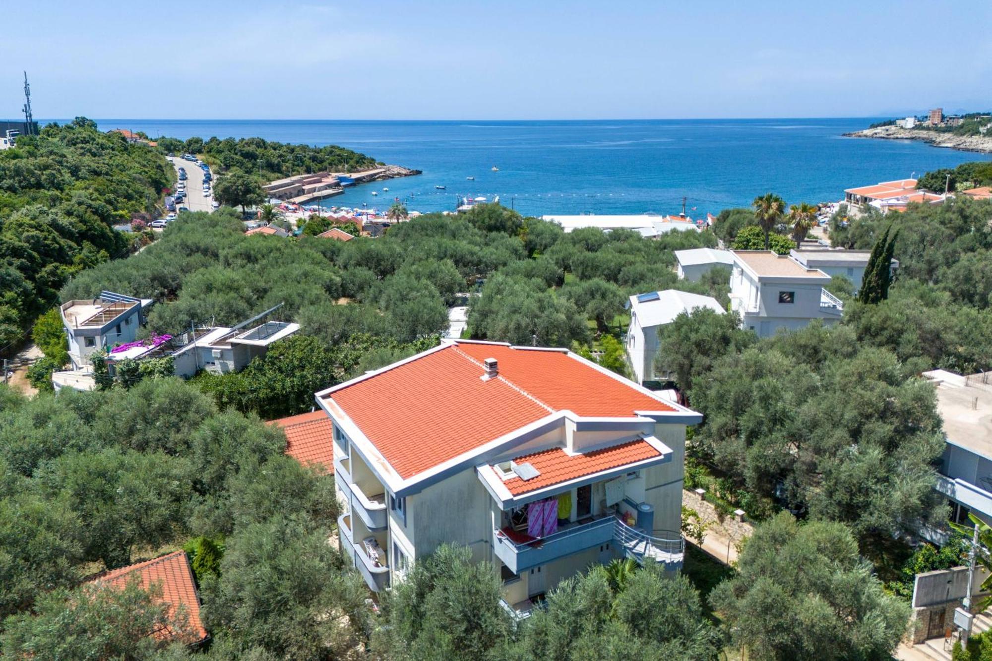 President Bungalows And Apartments Utjeha Exterior foto